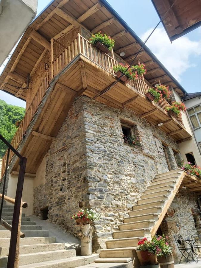 Chalet Maribru Pradleves Eksteriør billede