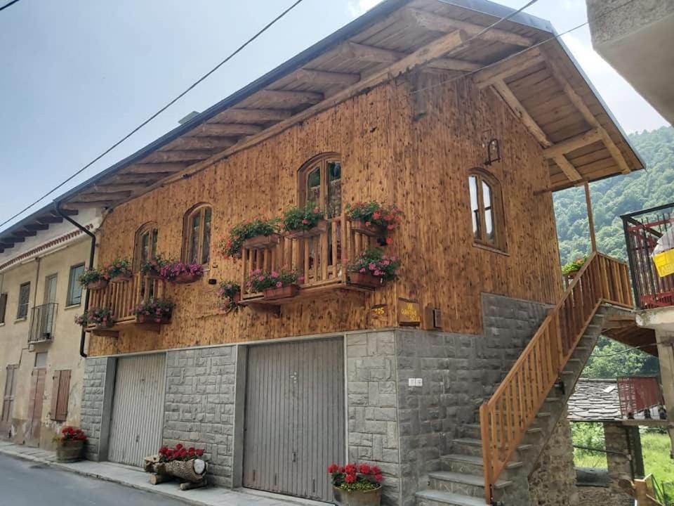 Chalet Maribru Pradleves Eksteriør billede