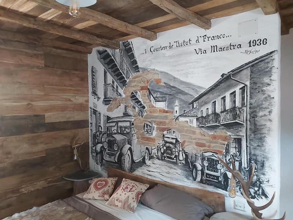 Chalet Maribru Pradleves Eksteriør billede