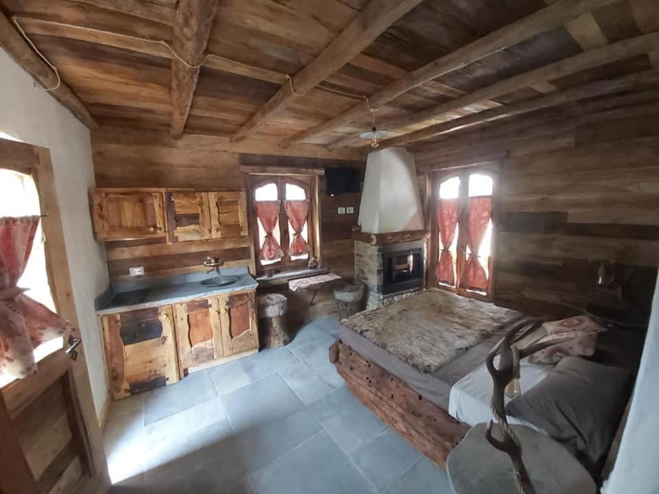 Chalet Maribru Pradleves Eksteriør billede